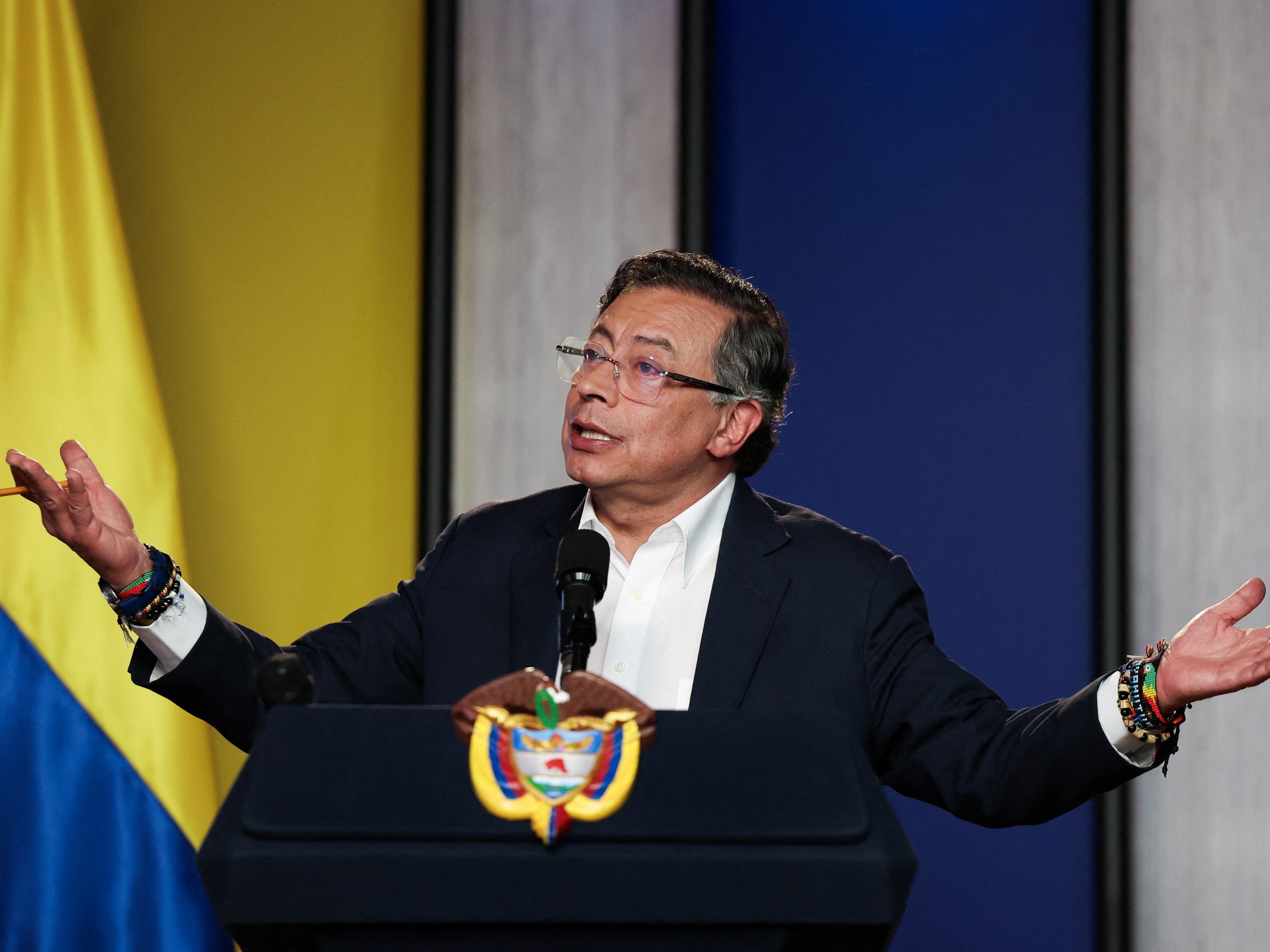Colombia’s Gustavo Petro dismisses threatened US aid cuts as ‘nothing’