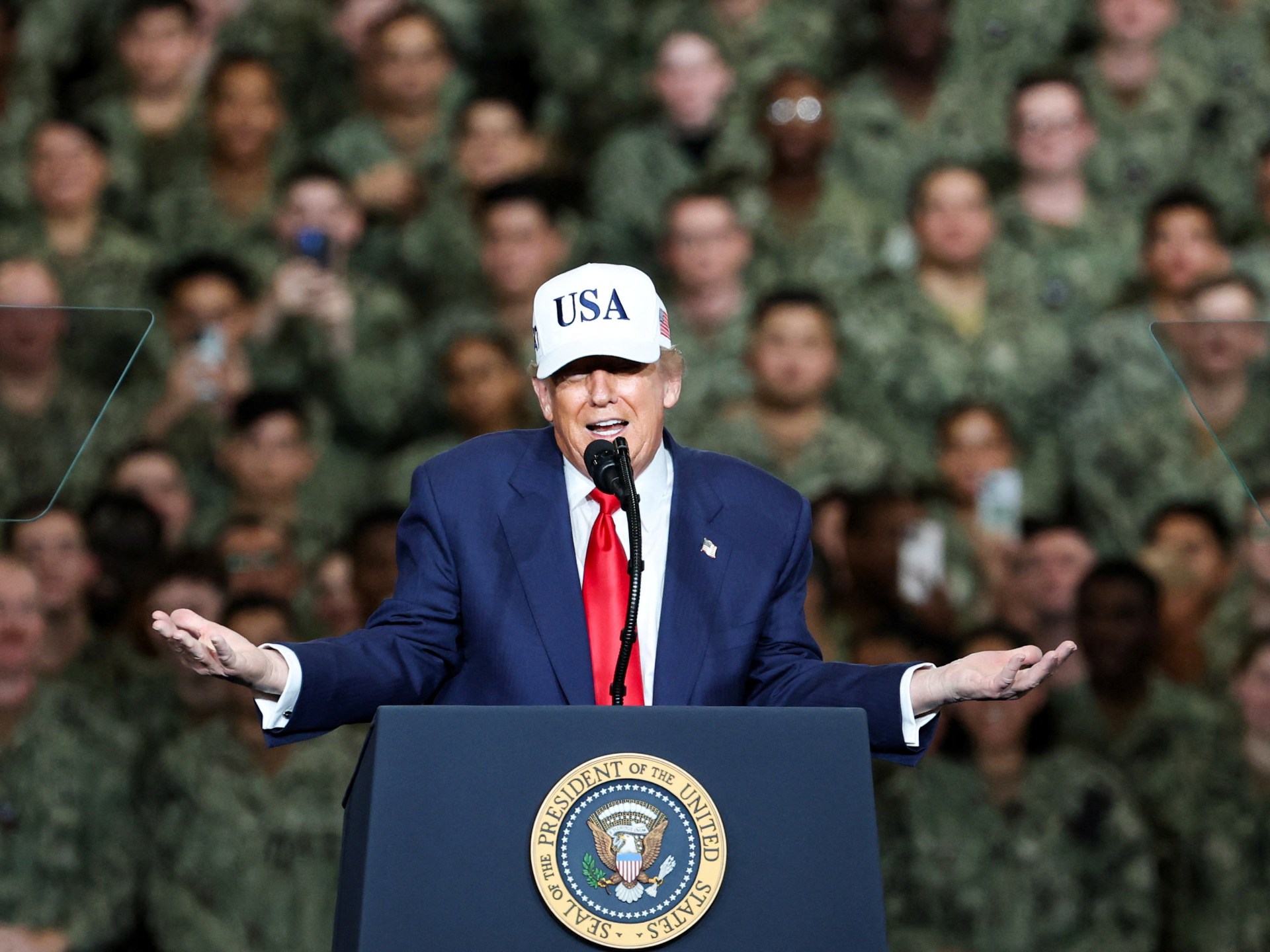 ‘Trump 2028’: Could the US president really go for a third term?