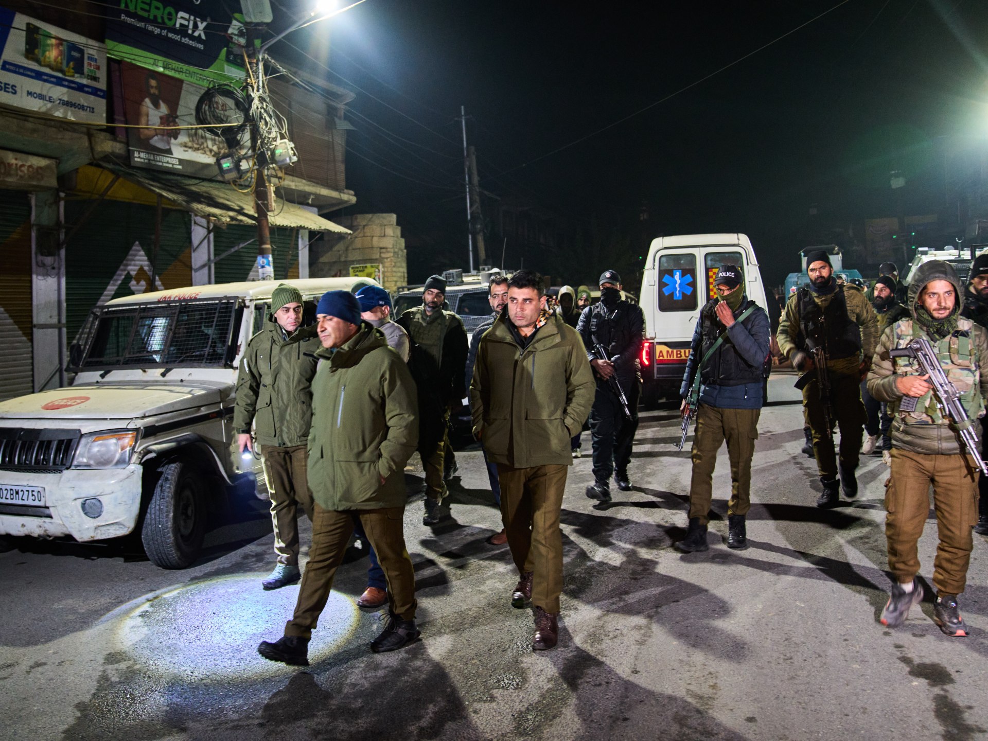 Seven killed in blast at police station in Indian-administered Kashmir  - Grenada Chronicle – Daily Grenada