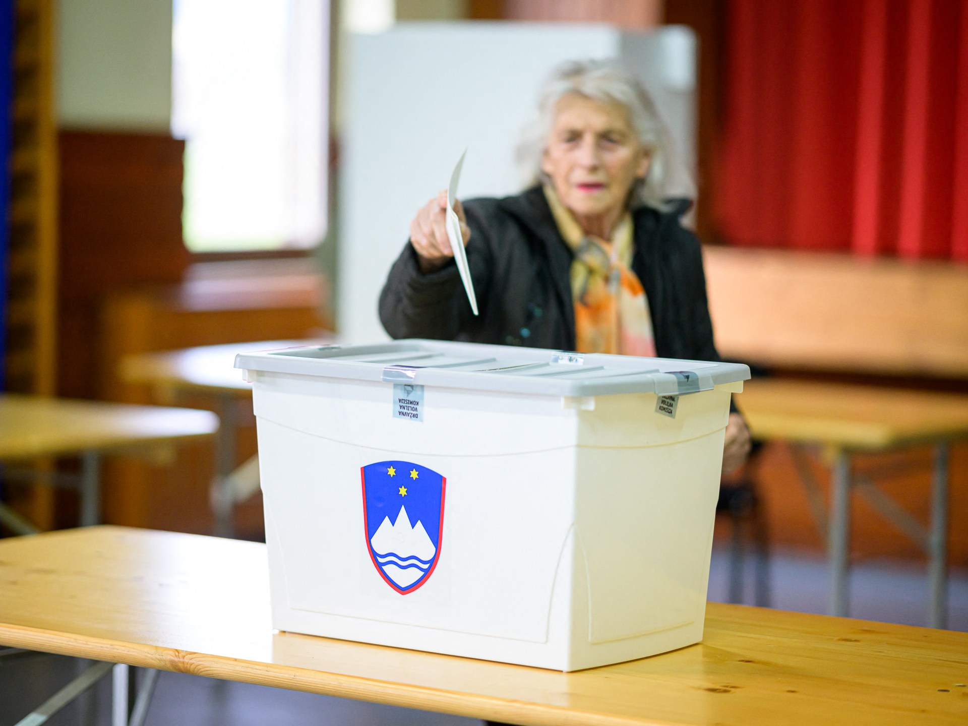Slovenia’s governing liberals face right-wing populists in tight election  - Grenada Chronicle – Daily